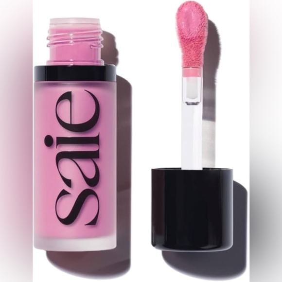 NEW in Box💕 SAIE Dew Blush BABY Liquid Cheek Flush Lightweight Clean Buildable - Picture 3 of 6